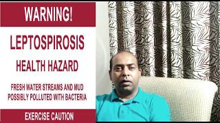 Leptospirosis in Mumbai Prevention and Control [upl. by Enaud]