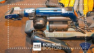 Boston Dynamics says shooting of robot dog in Massachusetts is a first [upl. by Yelir]