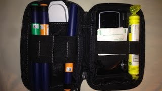 My Diabetic EDC quotMaxpedition miniquot [upl. by Yanad]