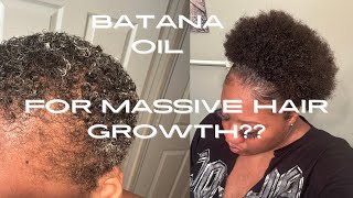 Batana Oil For Hair Growth  Does It Actually Work [upl. by Neeoma]