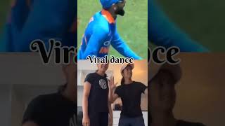 Sajan mor song  Virat and jemi tranding dance video shortvideo viralvideo viratkohli [upl. by Elaval]