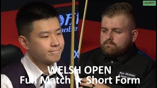 Zhao Xintong vs Jackson Page ᴴᴰ W O 2019  Short Form [upl. by Ridgley]