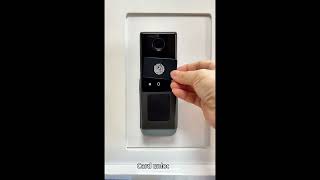 CF04 smart door lock [upl. by Cohby995]