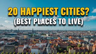 20 Happiest Cities in the World [upl. by Nnaeel]