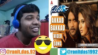 Akkad Bakkad Video SongSuperNagarjuna Ayesha TakiaAnushkaReaction amp ThoughtsANUSHKA MARATHON [upl. by Casia]