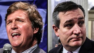 Tucker Carlson FREAKS After Ted Cruz Goes Off Script [upl. by Quiteri]