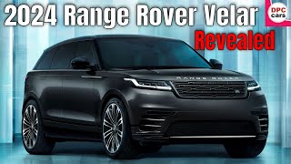 2024 Range Rover Velar Revealed [upl. by Alicirp664]