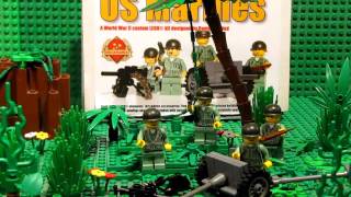 Brickmania US Marines Review [upl. by Zetnahs588]