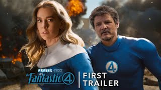 Fantastic Four First Steps Trailer [upl. by Faxen]