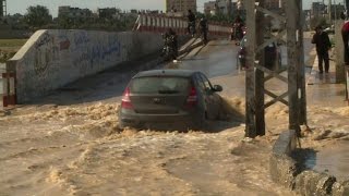 Gaza floods dispelling myths about Israeli dams [upl. by Caddric]