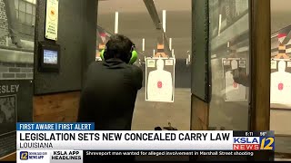 New concealed carry law will go into effect July 4 [upl. by Schulman757]