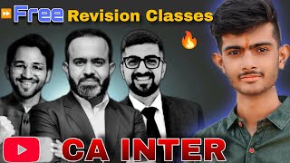 Revision Classes For CA Intermediate  Aspirant Dheeraj [upl. by Ettezoj]