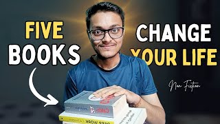 5 Best Books to Read In Your 20s Best Non fiction book to read Book Recommendation 2024 [upl. by Pinchas]