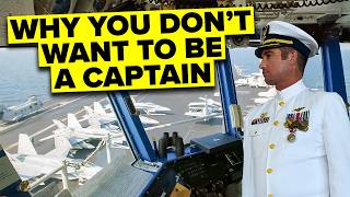 Why You Don’t Want to Be a Navy Captain [upl. by Aurilia]