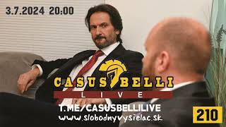 Casus belli 210 audio [upl. by Gowon576]