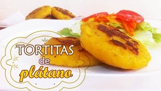 Tortitas de plátano  Cocina Vegan Fácil [upl. by Slosberg]