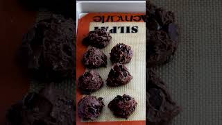 CHOCOLATE CAKE MIX COOKIES shorts [upl. by Rosol]