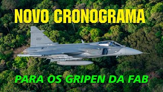 FAB renegocia cronograma de entrega dos caças F39 Gripen [upl. by Monia969]