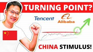 🚀 Is This the Turning Point for Tencent amp Alibaba Stock China’s New Stimulus Explained BUY [upl. by Dichy]