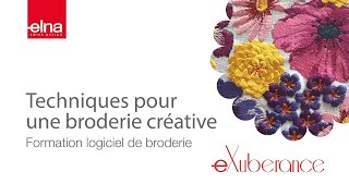 Techniques pour une broderie créative [upl. by Oelc753]