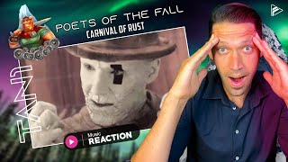 TAN Series 1 Poets Of The Fall  Carnival of Rust Finland Reaction [upl. by Aicened]