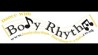 Cowgirl Twist  Line Dance  Choreographer  Bill Bader  Body Rhythm Dance No002 [upl. by Abbotson]