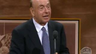 Dick Vitales Basketball Hall of Fame Enshrinement Speech [upl. by Devaj]