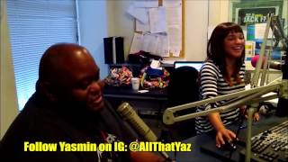 Comedian Lavell Crawford Jokes About His Family Weight And More With Yasmin Young [upl. by Merat510]