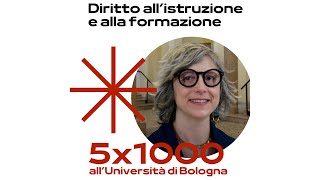 “5x1000 all’Università di Bologna scegli i progetti che sostengono i diritti” [upl. by Yssej282]