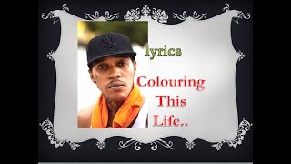 COLOURING THIS LIFE LYRICS VYBZ KARTEL [upl. by Enelrats]