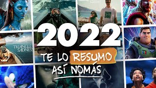 Las MEJORES y PEORES peliculas del 2022  TeLoResumo [upl. by Nitsirt]