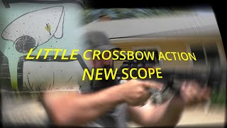 Quick Sight in on Crossbow scope Intensity 155x32 [upl. by Rafaelita544]