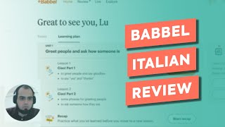 Babbel Review Is It Effective for Improving Speaking Skills [upl. by Armilla718]