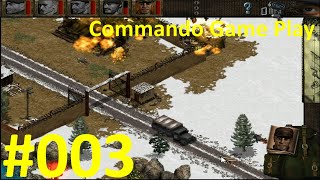 Commando Game Play Level 2 Part 2   003 [upl. by Michaeline]