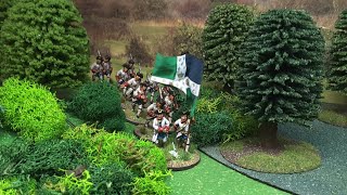 Muskets and Tomahawks battle report The dastardly French are on the move [upl. by Hakim]