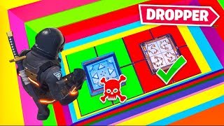 We played a TROLL DROPPER Map in Fortnite [upl. by Eintirb]