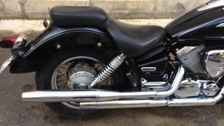 Yamaha Dragstar XVS 250cc Sound [upl. by Wehtam]