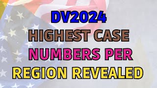 Highest Case Numbers In DV2024 Per Region Revealed [upl. by Nytsirhc]