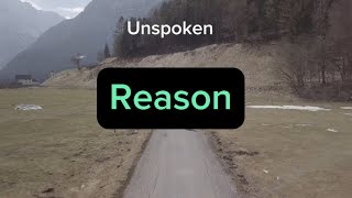 Unspoken  Reason Lyrics [upl. by Nicolau434]