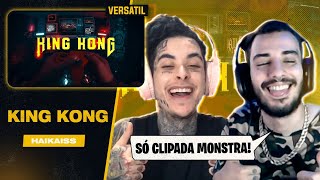 QUEBROU RECORD Haikaiss  King Kong Clipe Oficial  REACT  ANÁLISE VERSATIL [upl. by Dira564]