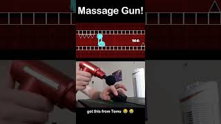 MassageGun vs Spam Challenge 😳 GeometryDash [upl. by Joselow]