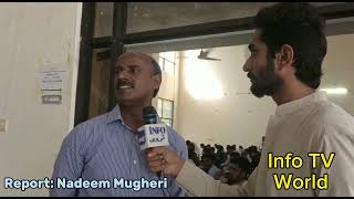 PreEntry Test for Admissions at Sindh University  Candidates Views  infotvworld3105 [upl. by Saffian]