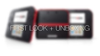 Nintendo 2DS  First Look  Whats in the Box [upl. by Javier192]