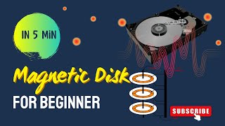 Magnetic Disk  Magnetic Disk Working  quicklearnerss [upl. by Merrill]