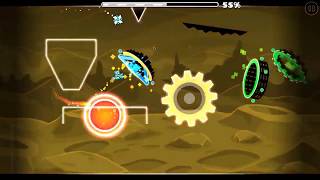 EPIC LAYOUT 16 Creo  Sphere layout by SimsLegit  Geometry Dash 213 [upl. by Alios898]