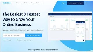 Systemeio Free Platform for Email Automation  Systemeio Tutorial [upl. by Lemrac]