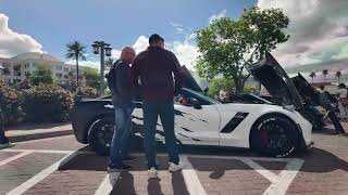 All Corvette Show 2024 in Chandler Arizona [upl. by Cirdek]