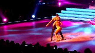 Sylvie Tellier et Christophe Licata sur un cha cha [upl. by Burke782]