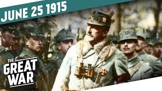 The AustroHungarian Empire Strikes Back I THE GREAT WAR Week 48 [upl. by Arotahs706]