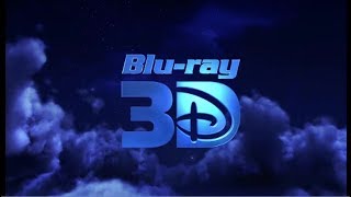 Disney 3D Bluray logo 20 [upl. by Charie]